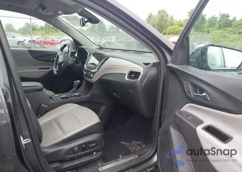 2021 Chevrolet Equinox Awd Premier из США, поврежденный, VIN 2GNAXXEV1M6100898